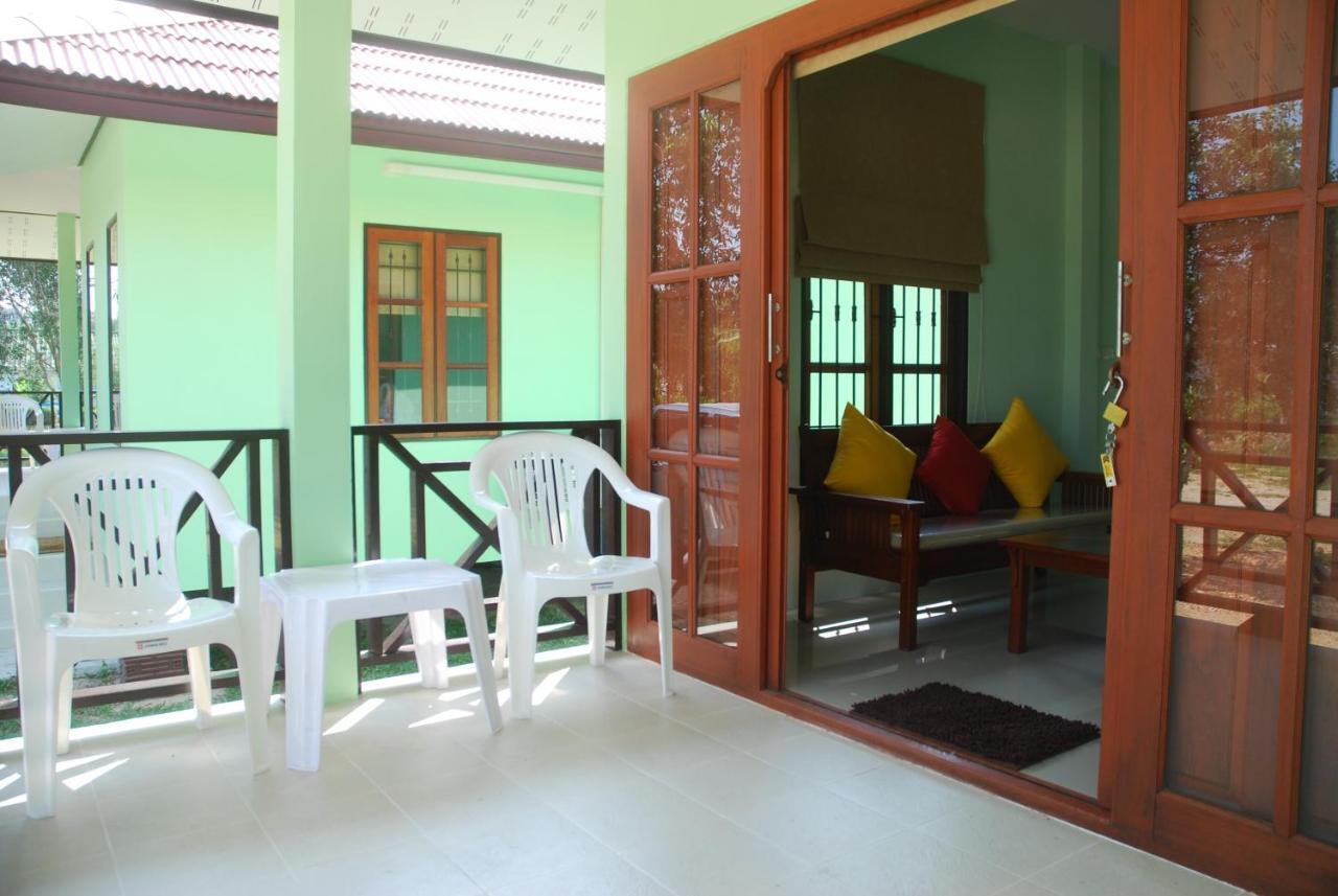 Anacar Bungalows Krabi ภายนอก รูปภาพ