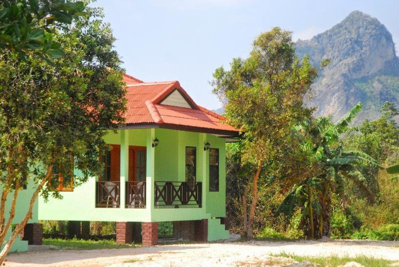 Anacar Bungalows Krabi ภายนอก รูปภาพ