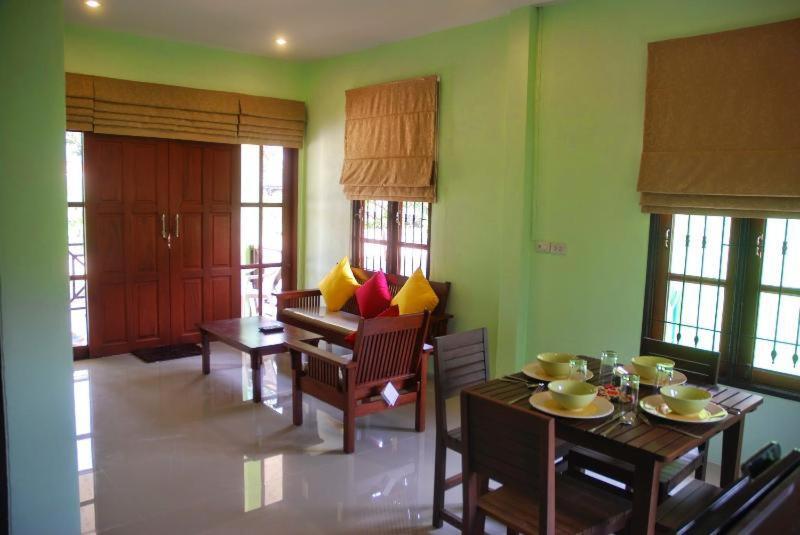 Anacar Bungalows Krabi ภายนอก รูปภาพ