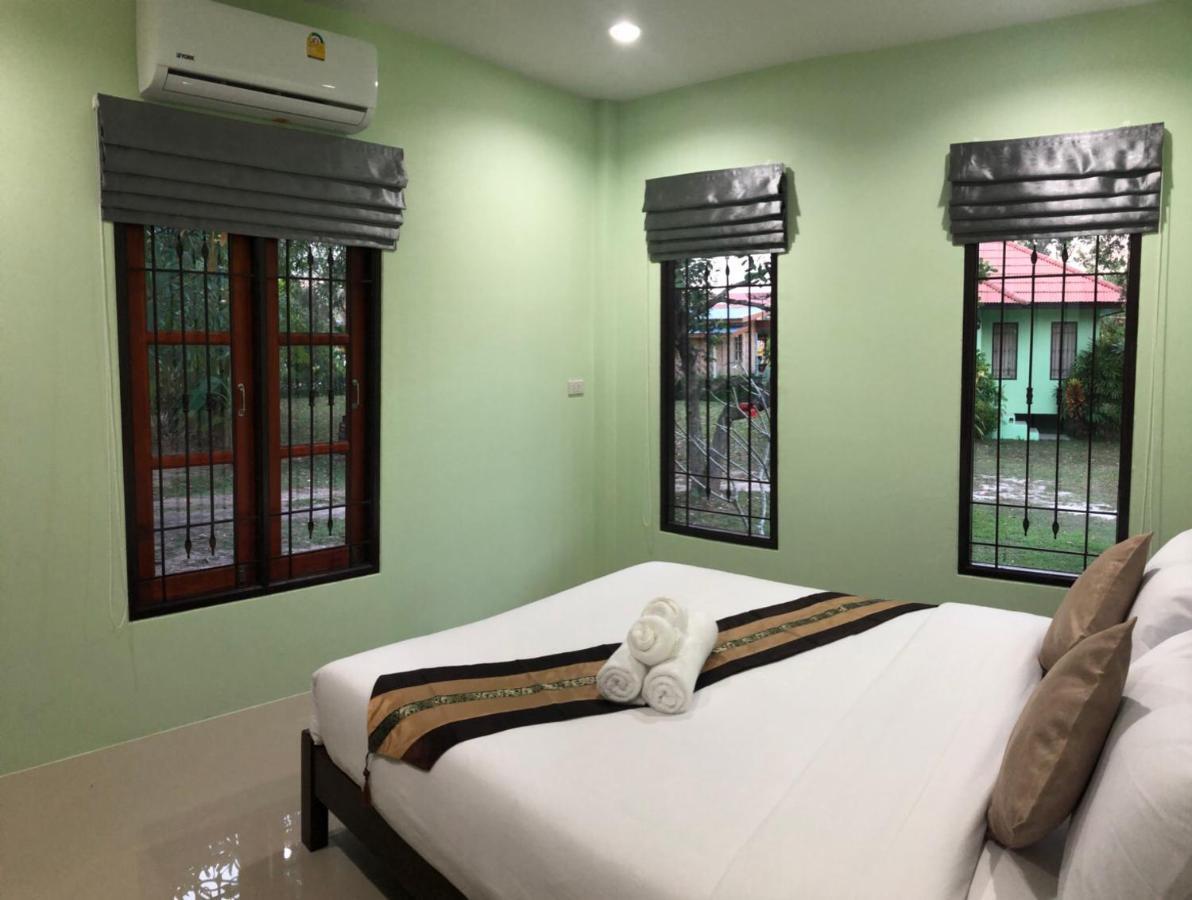 Anacar Bungalows Krabi ภายนอก รูปภาพ